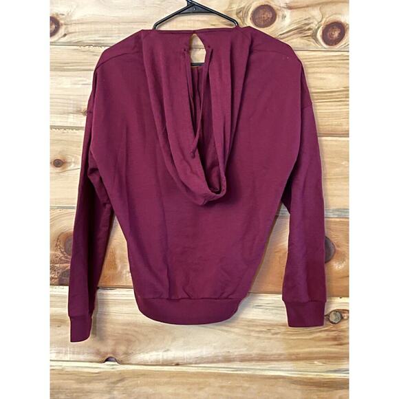 Harry Potter Gryffindor hooded Long sleeve shirt/pullover.V-neck.Juniors M (7/9) - Picture 2 of 8